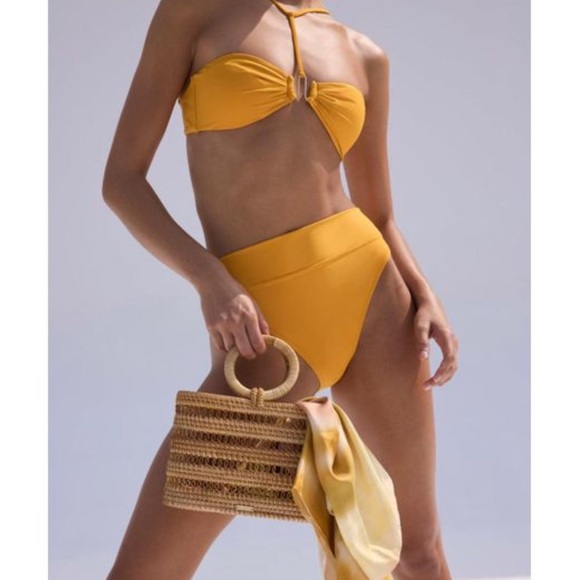 Yellow ceres swimsuit set - Picture 1 of 3